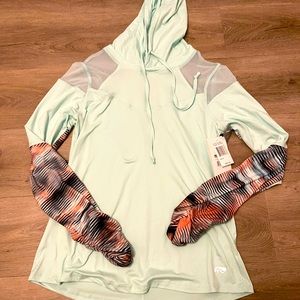 Marika hoodie. NWT.